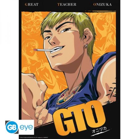 GTO - Poster «Couverture Originale» (52x38)