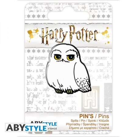 HARRY POTTER - Pin's Hedwige