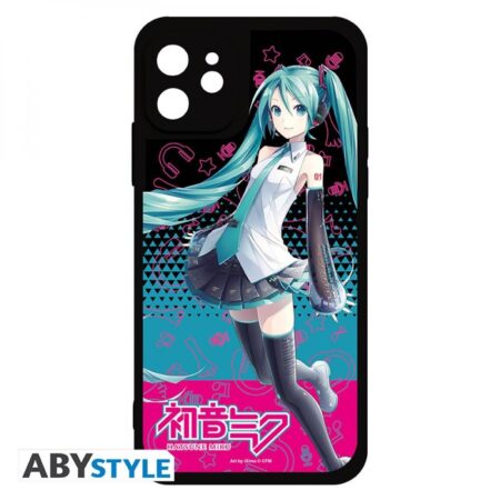 HATSUNE MIKU - Coque Iphone 12 - Musique