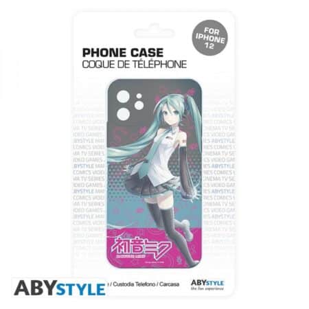 HATSUNE MIKU - Coque Iphone 12 - Musique