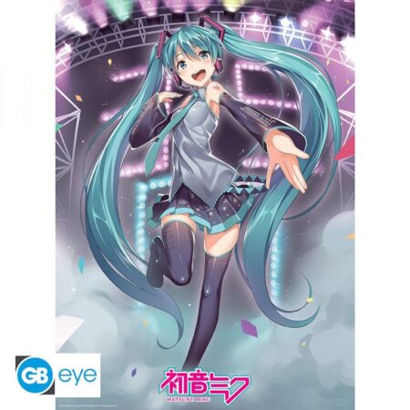 HATSUNE MIKU - Poster - Miku Stage (52x38)