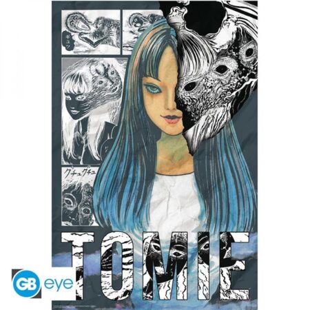 JUNJI ITO - Poster Tomie roulé filmé (91.5x61)