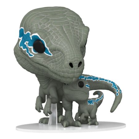 Jurassic World 3 POP! Movies Vinyl figurine Blue & Beta 9 cm