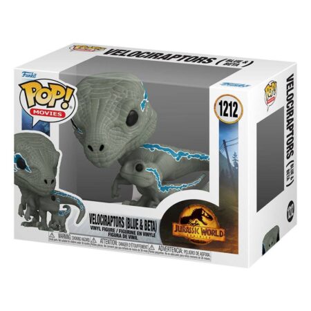 Jurassic World 3 POP! Movies Vinyl figurine Blue & Beta 9 cm