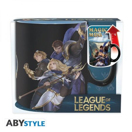 LEAGUE OF LEGENDS - Mug Heat Change - 460 ml - Groupe