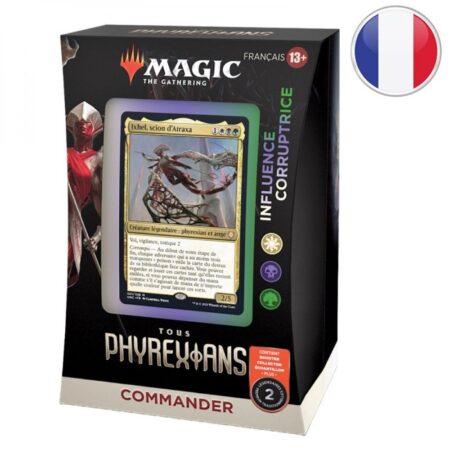 Magic the Gathering : Tous Phyrexians decks Commander : Influence Corruptrice