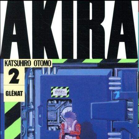 Manga, Akira tome 2, Katsuhiro Otomo, occasion très bon état