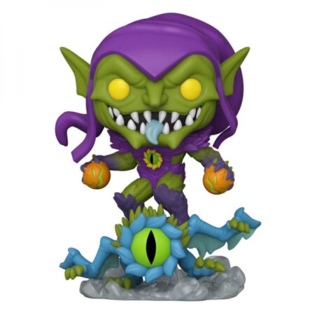 Marvel : Monster Hunters POP! Vinyl figurine Bouffon Vert 9cm