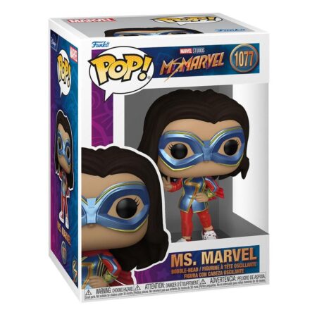 Ms. Marvel POP! TV Vinyl figurine Ms. Marvel 9 cm n°1077