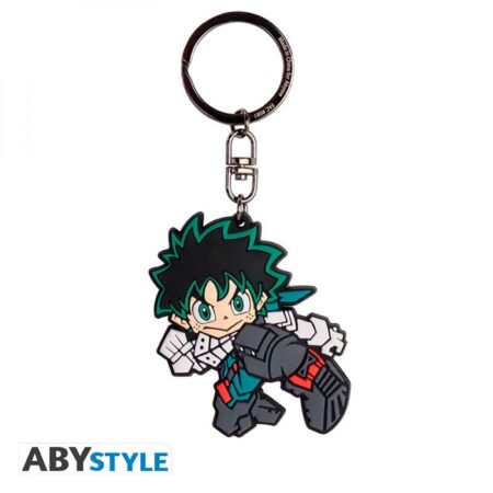 MY HERO ACADEMIA - Porte-clés PVC Izuku SD