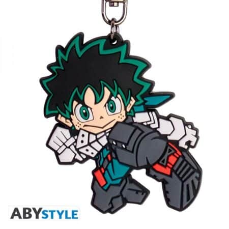 MY HERO ACADEMIA - Porte-clés PVC Izuku SD