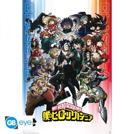 MY HERO ACADEMIA - Poster 