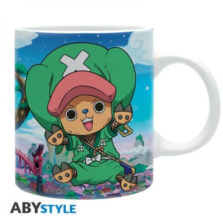 ONE PIECE - Mug - 320 ml - Chopper Wano - subli - boîte