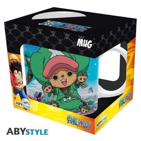 ONE PIECE - Mug - 320 ml - Chopper Wano - subli - boîte