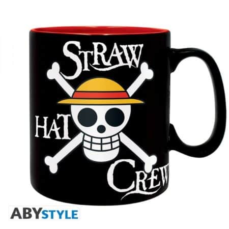 ONE PIECE - Mug - 460 ml - Luffy & Skull - avec boîte