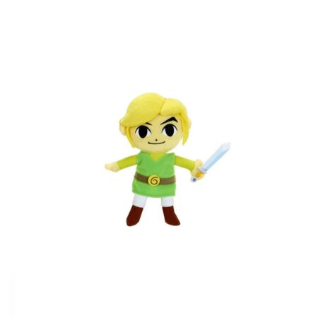 ZELDA - Peluche 18cm Link