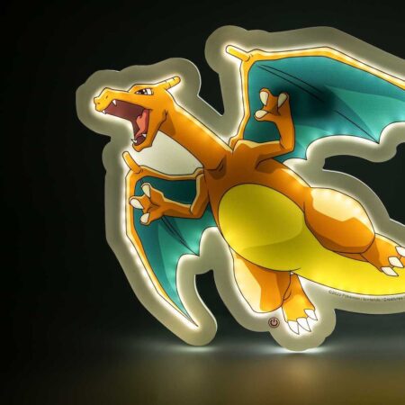 POKEMON - Neon Mural Led Dracofeu