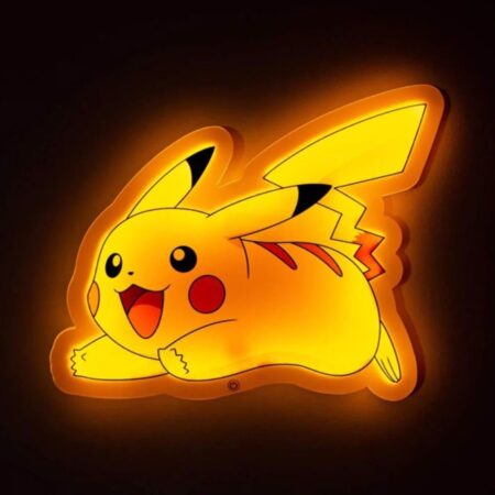 POKEMON - Pikachu - Wall Light Led - 30 cm