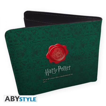 HARRY POTTER - Portefeuille Serpentard - Vinyle