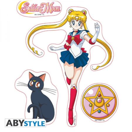 SAILOR MOON - Stickers - 16x11cm/ 2 planches - Sailor Moon