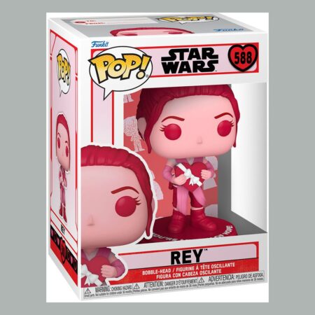 STAR WARS - POP Valentines N° 588 - Rey