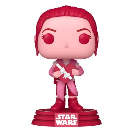 STAR WARS - POP Valentines N° 588 - Rey