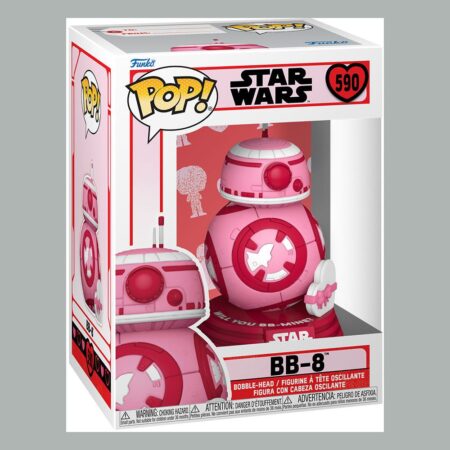 STAR WARS - POP Valentines N° 590 - BB-8