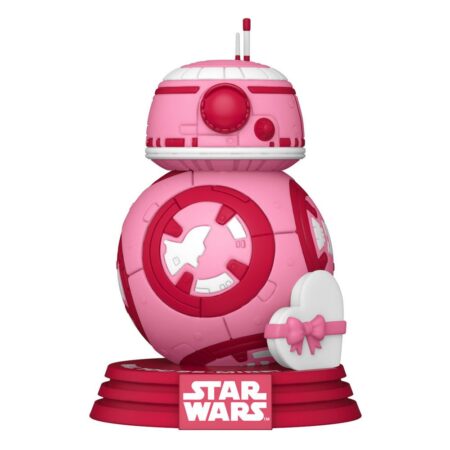 STAR WARS - POP Valentines N° 590 - BB-8