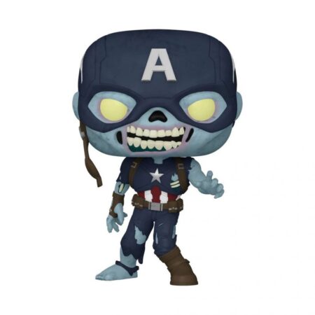 What If...? POP! Animation Vinyl figurine Zombie Captain America Exclusive 9 cm