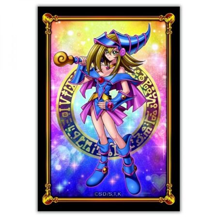 YU-GI-OH! ACC - 50 Protèges Cartes Dark Magician Girl