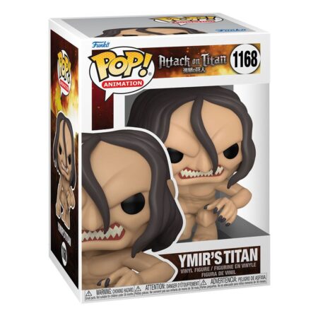 Attack on Titan POP! Animation Vinyl figurine Ymir's Titan 9 cm N°1168