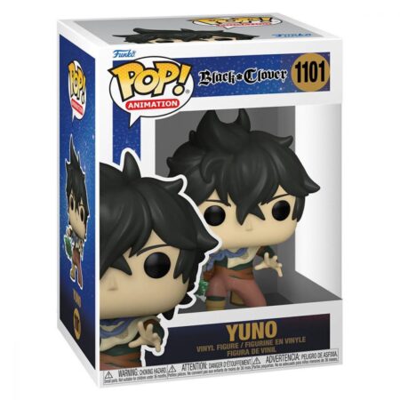 Black Clover POP! Animation Vinyl figurine Yuno 9 cm N°1101