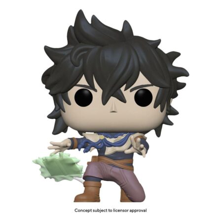 Black Clover POP! Animation Vinyl figurine Yuno 9 cm N°1101