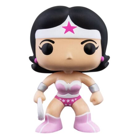 DC Comics POP! Heroes Vinyl figurine BC Awareness - Wonder Woman 9 cm n°350