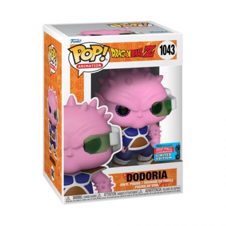 Dragon Ball Z Figurine POP! Animation Vinyl Dodoria Exclusive 9 cm n°1043