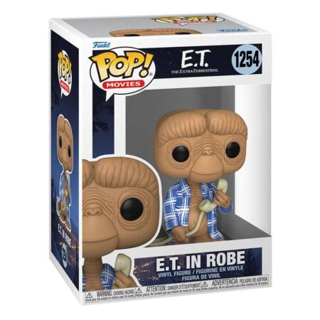 E.T. l´extra-terrestre POP! Vinyl figurine E.T. in flannel 9 cm n°1254