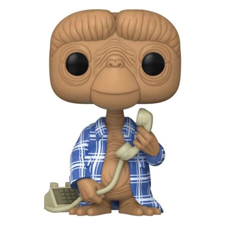 E.T. l´extra-terrestre POP! Vinyl figurine E.T. in flannel 9 cm n°1254