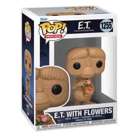 E.T. l´extra-terrestre POP! Vinyl figurine E.T. w/ flowers 9 cm n°1255