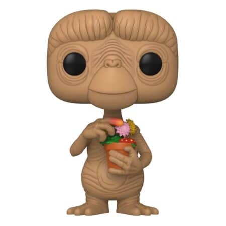 E.T. l´extra-terrestre POP! Vinyl figurine E.T. w/ flowers 9 cm n°1255