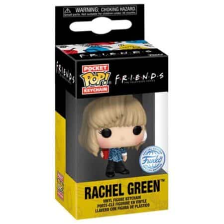 Friends Pocket Pop 80'S Hair Rachel