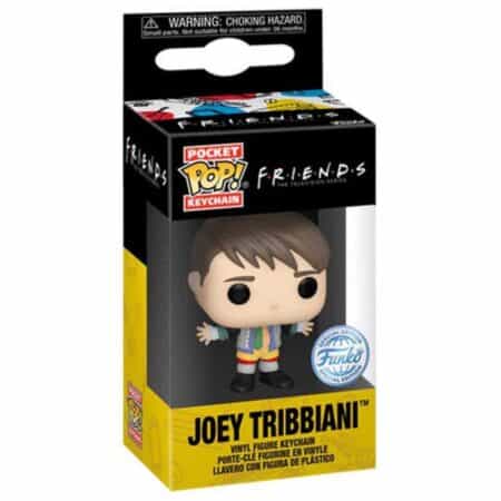 Friends Pocket Pop Joey In Chandler'S Clothes