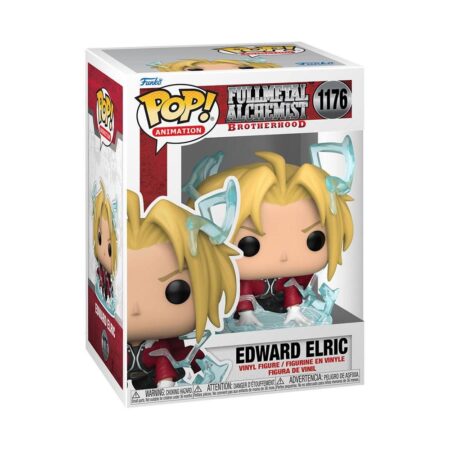 Fullmetal Alchemist Brotherhood assortiment POP! Animation Vinyl figurine Edward with Energy 9 cm N°1176