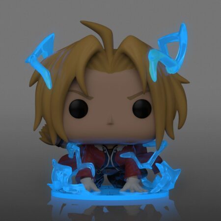 Fullmetal Alchemist Brotherhood assortiment POP! Animation Vinyl figurine Edward with Energy 9 cm N°1176 CHASE RARE