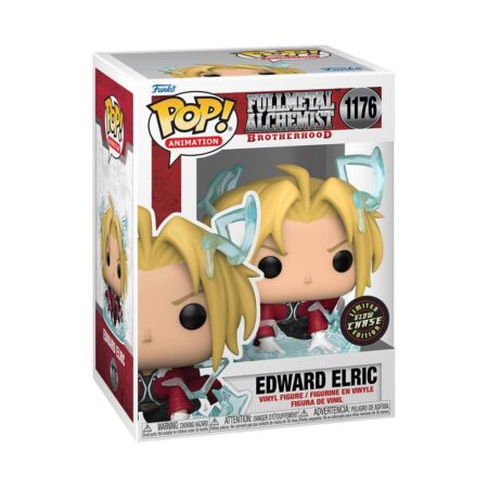 Fullmetal Alchemist Brotherhood assortiment POP! Animation Vinyl figurine Edward with Energy 9 cm N°1176 CHASE RARE