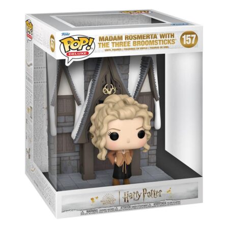Harry Potter - Chamber of Secrets Anniversary POP! Deluxe Vinyl figurine Hogsmeade - 3 Broomsticks w/Madam Rosmerta 9 cm N°157