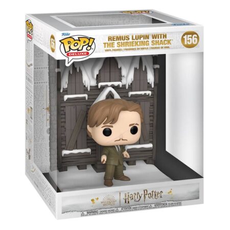 Harry Potter - Chamber of Secrets Anniversary POP! Deluxe Vinyl figurine Hogsmeade - Shrieking Shack w/Lupin 9 cm