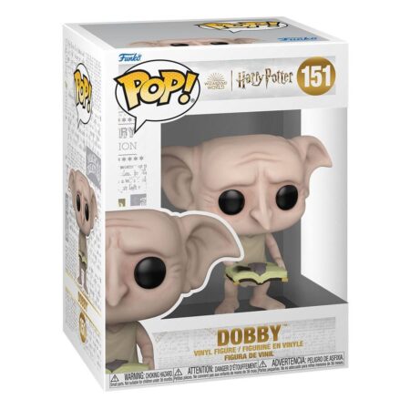 Harry Potter - Chamber of Secrets Anniversary POP! Movies Vinyl figurine Dobby 9 cm N°151