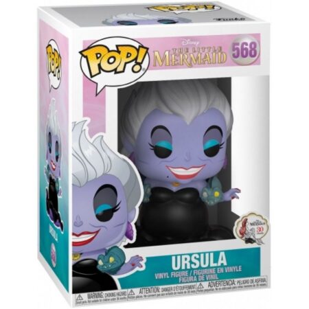 La Petite Sirène POP! Disney Vinyl Figurine Ursula w/ Eels 9 cm N°568