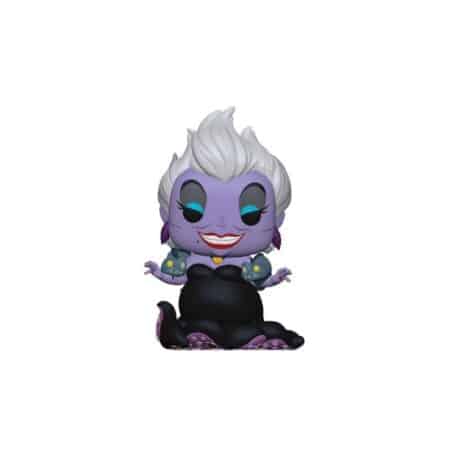 La Petite Sirène POP! Disney Vinyl Figurine Ursula w/ Eels 9 cm N°568