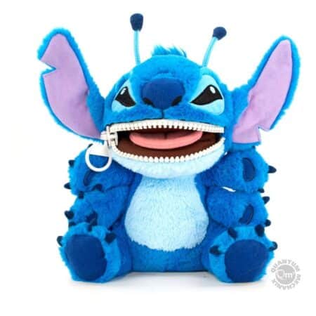 Lilo & Stitch peluche Zippermouth Stitch 24 cm